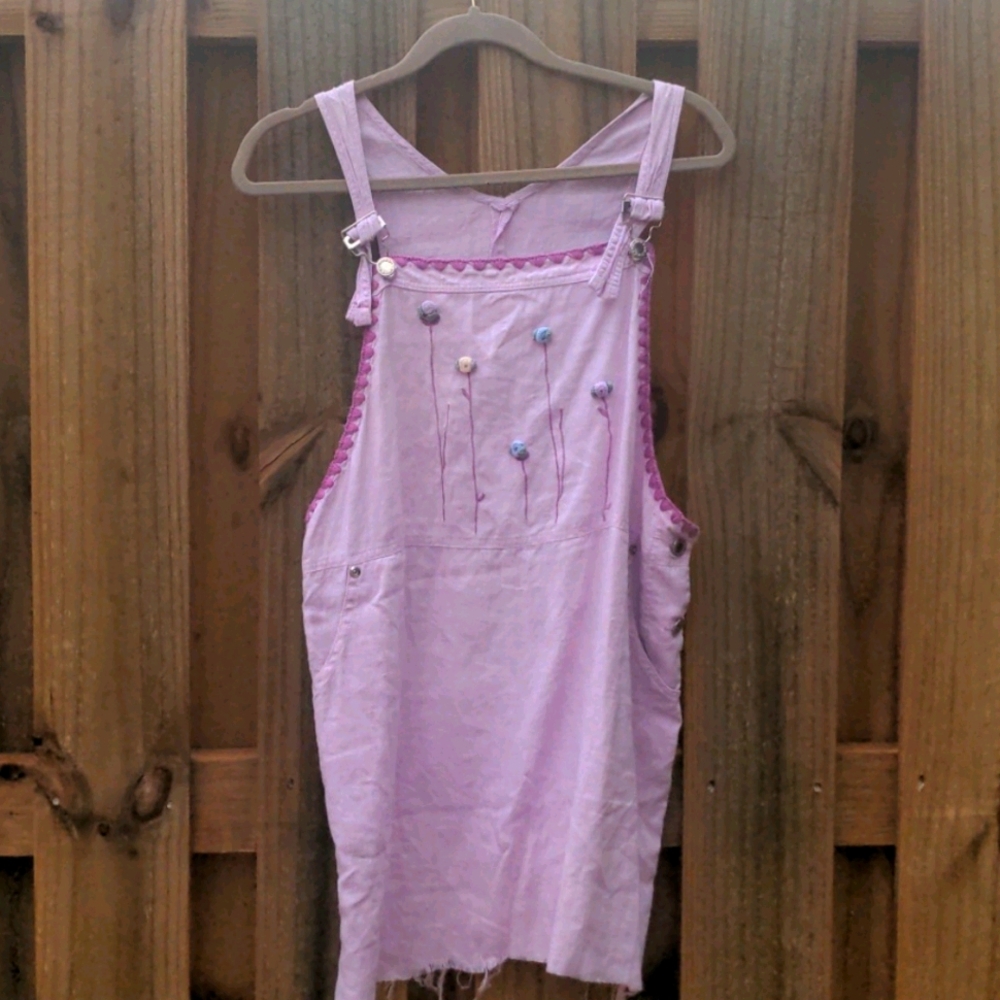Sweet Overall Dress
